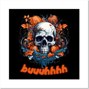 Buuhhhh-Halloween Haunt Posters and Art